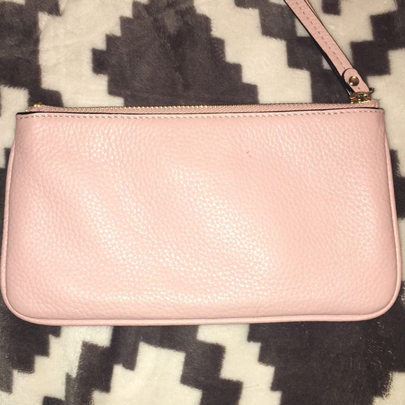 Kate spade Chrissy pebbled leather pale  pink - Picture 5 of 6